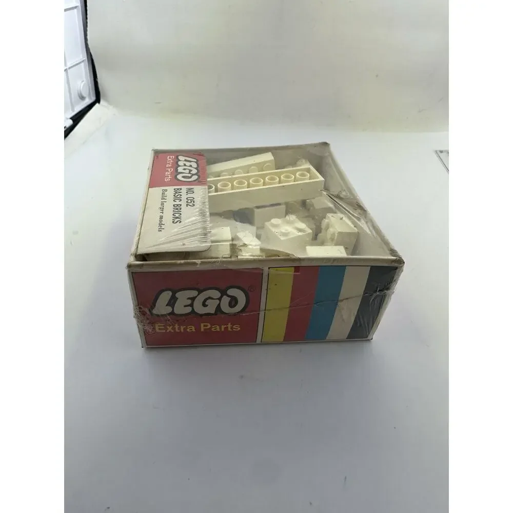 Vintage 1966 LEGO Set Extra Parts Brand New Sealed See Description Fast Shipping